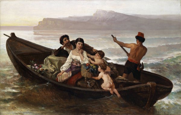 Main Product Photo of Liebesgefluster  Painting by Wilhelm Kray