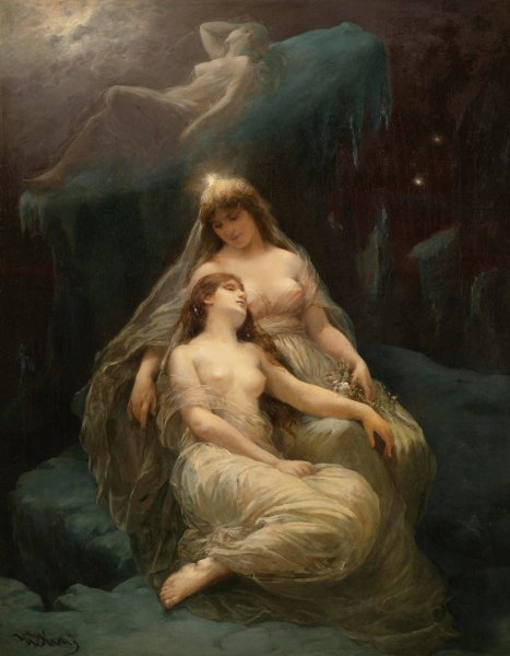 Main Product Photo of Winter Painting by Wilhelm Kray