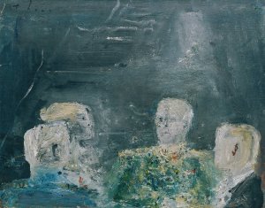 Gesellschaft by Wilhelm Thony Oil Painting