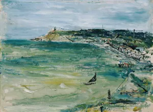 Le Havre Oil painting by Wilhelm Thony