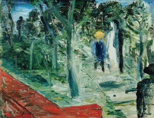 Park by Wilhelm Thony Oil Painting