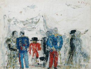 Pause by Wilhelm Thony Oil Painting