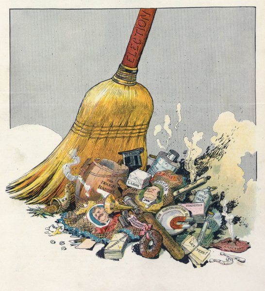 A clean sweep  by Will Crawford - Hand-Painted Oil Painting Reproduction