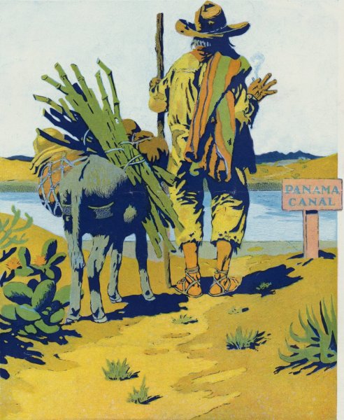 Commercial progress blocked  by Will Crawford - Hand-Painted Oil Painting Reproduction