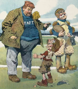 The easy umpire Oil painting by Will Crawford
