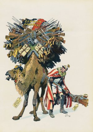 There is always a last straw by Will Crawford Oil Painting