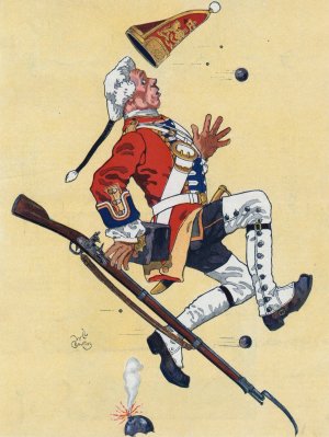 What our forefathers did to 'special privilege' by Will Crawford Oil Painting