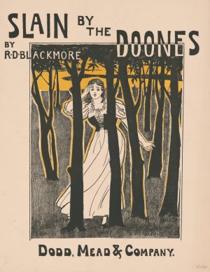 Slain by the doones by R.D. Blackmore by Will Phillip Hooper Oil Painting