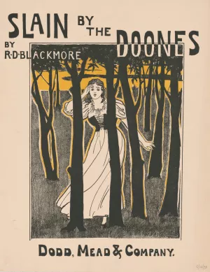 Slain by the doones by R.D. Blackmore by Will Phillip Hooper Oil Painting
