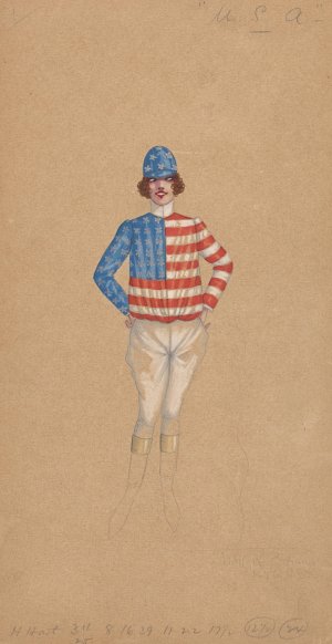 1-USA by Will R. Barnes Oil Painting