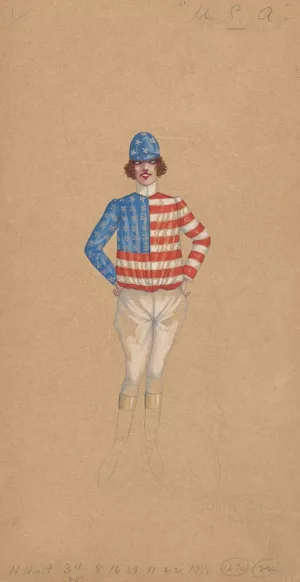 1-USA by Will R. Barnes Oil Painting