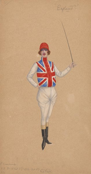 Main Product Photo of 2-England  Painting by Will R. Barnes
