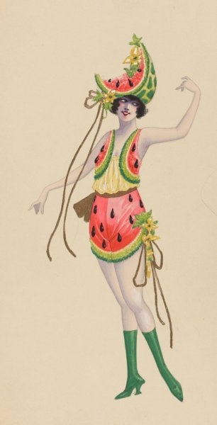 29-Watermelon-Boys  by Will R. Barnes - Hand-Painted Oil Painting Reproduction