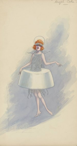 Angel Cake by Will R. Barnes Oil Painting