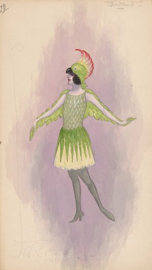 Birdland by Will R. Barnes Oil Painting