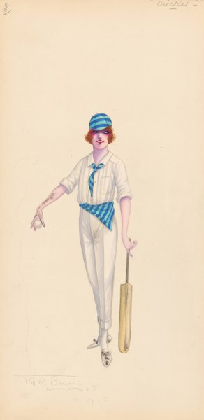 Cricket, 8 Oil painting by Will R. Barnes