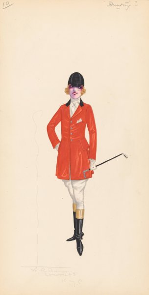 Hunting, 10  by Will R. Barnes - Hand-Painted Oil Painting Reproduction