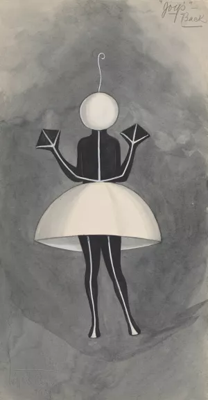 Joys-Back by Will R. Barnes Oil Painting
