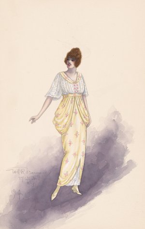 Rosalie; Act I by Will R. Barnes Oil Painting
