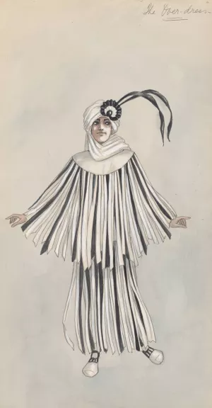 The Over-dress Oil painting by Will R. Barnes