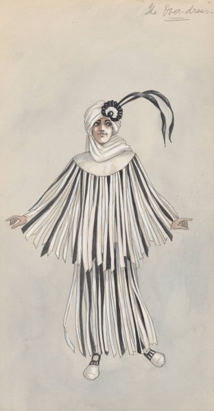 The Over-dress  by Will R. Barnes - Hand-Painted Oil Painting Reproduction