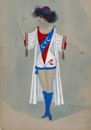 untitled by Will R. Barnes Oil Painting