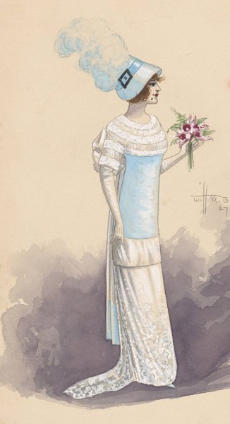 untitled  by Will R. Barnes - Hand-Painted Oil Painting Reproduction