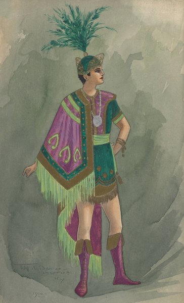 untitled  by Will R. Barnes - Hand-Painted Oil Painting Reproduction