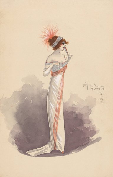 untitled  by Will R. Barnes - Hand-Painted Oil Painting Reproduction