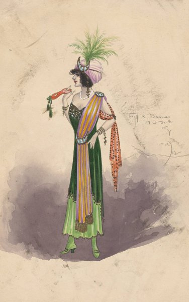 Untitled  by Will R. Barnes - Hand-Painted Oil Painting Reproduction
