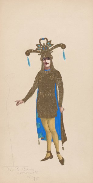 Untitled  by Will R. Barnes - Hand-Painted Oil Painting Reproduction