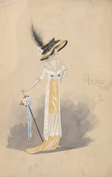 untitled  by Will R. Barnes - Hand-Painted Oil Painting Reproduction
