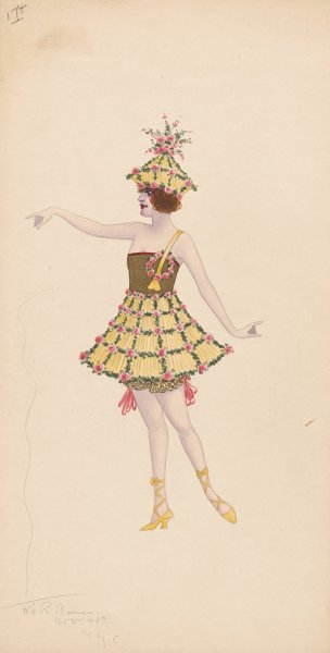 untitled  by Will R. Barnes - Hand-Painted Oil Painting Reproduction