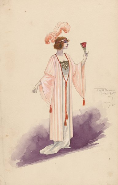 untitled  by Will R. Barnes - Hand-Painted Oil Painting Reproduction