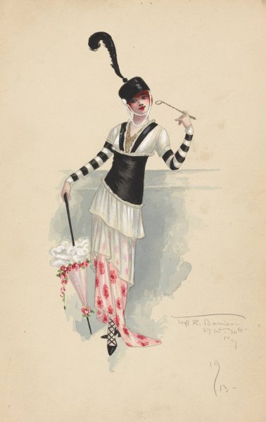 untitled  by Will R. Barnes - Hand-Painted Oil Painting Reproduction