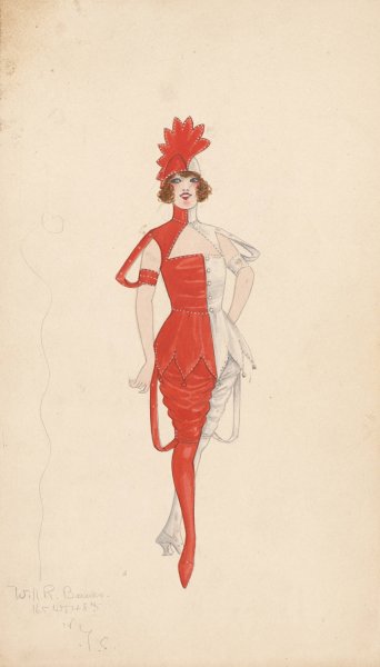 Untitled  by Will R. Barnes - Hand-Painted Oil Painting Reproduction