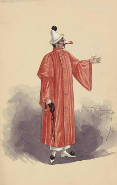 untitled  by Will R. Barnes - Hand-Painted Oil Painting Reproduction