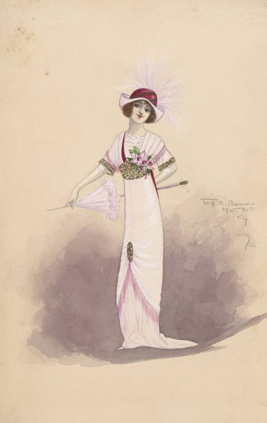 untitled  by Will R. Barnes - Hand-Painted Oil Painting Reproduction