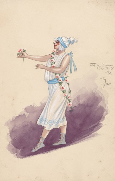 untitled  by Will R. Barnes - Hand-Painted Oil Painting Reproduction