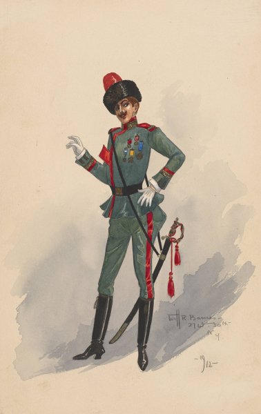 untitled  by Will R. Barnes - Hand-Painted Oil Painting Reproduction