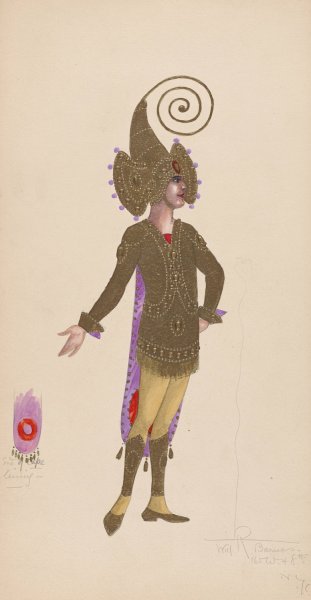 Untitled  by Will R. Barnes - Hand-Painted Oil Painting Reproduction
