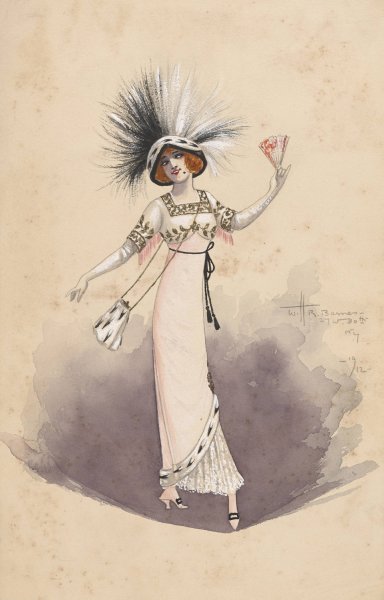 untitled  by Will R. Barnes - Hand-Painted Oil Painting Reproduction