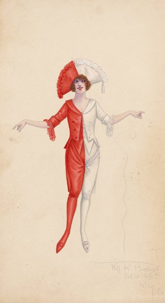 Untitled  by Will R. Barnes - Hand-Painted Oil Painting Reproduction