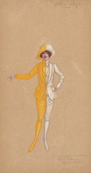 Yellow Boys  by Will R. Barnes - Hand-Painted Oil Painting Reproduction