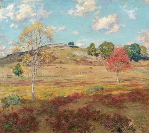 Early Autumn by Willard Leroy Metcalf Oil Painting