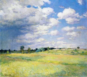 Flying Shadows by Willard Leroy Metcalf - Oil Painting Reproduction