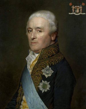 Adriaen Pieter Twent by Willem Bartel Van Der Kooi Oil Painting