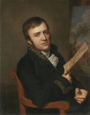 Jan by Willem Bartel Van Der Kooi Oil Painting