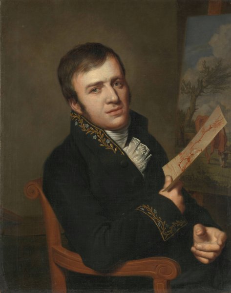 Main Product Photo of Jan  Painting by Willem Bartel Van Der Kooi