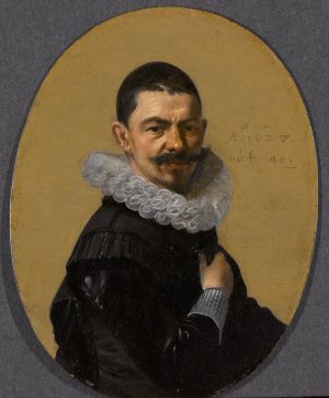 Portrait of a Man by Willem Cornelisz Duyster Oil Painting